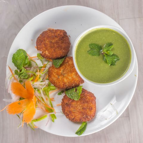Dhaba shaba veg bistro - Logo