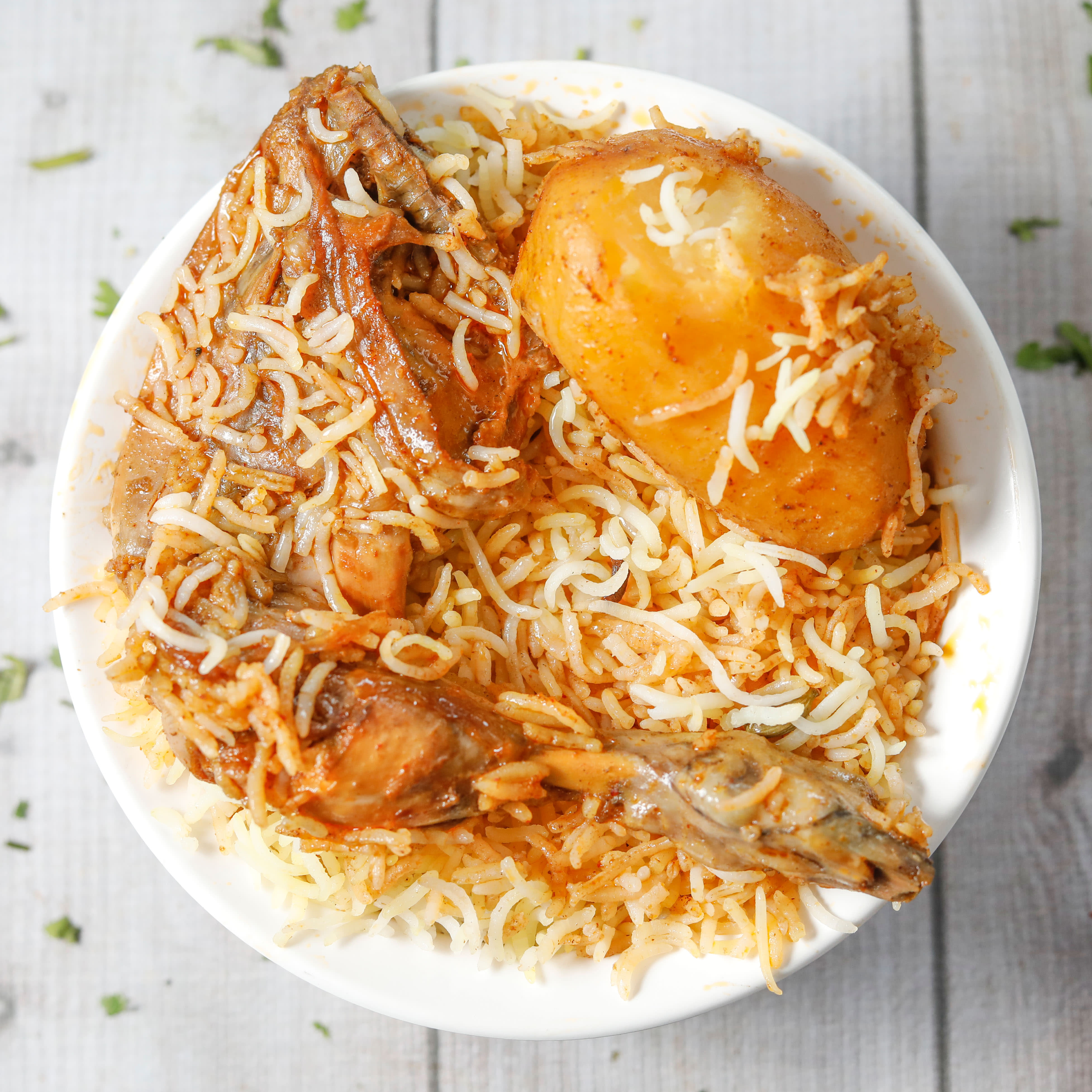 Dhaka Biryani House - Logo