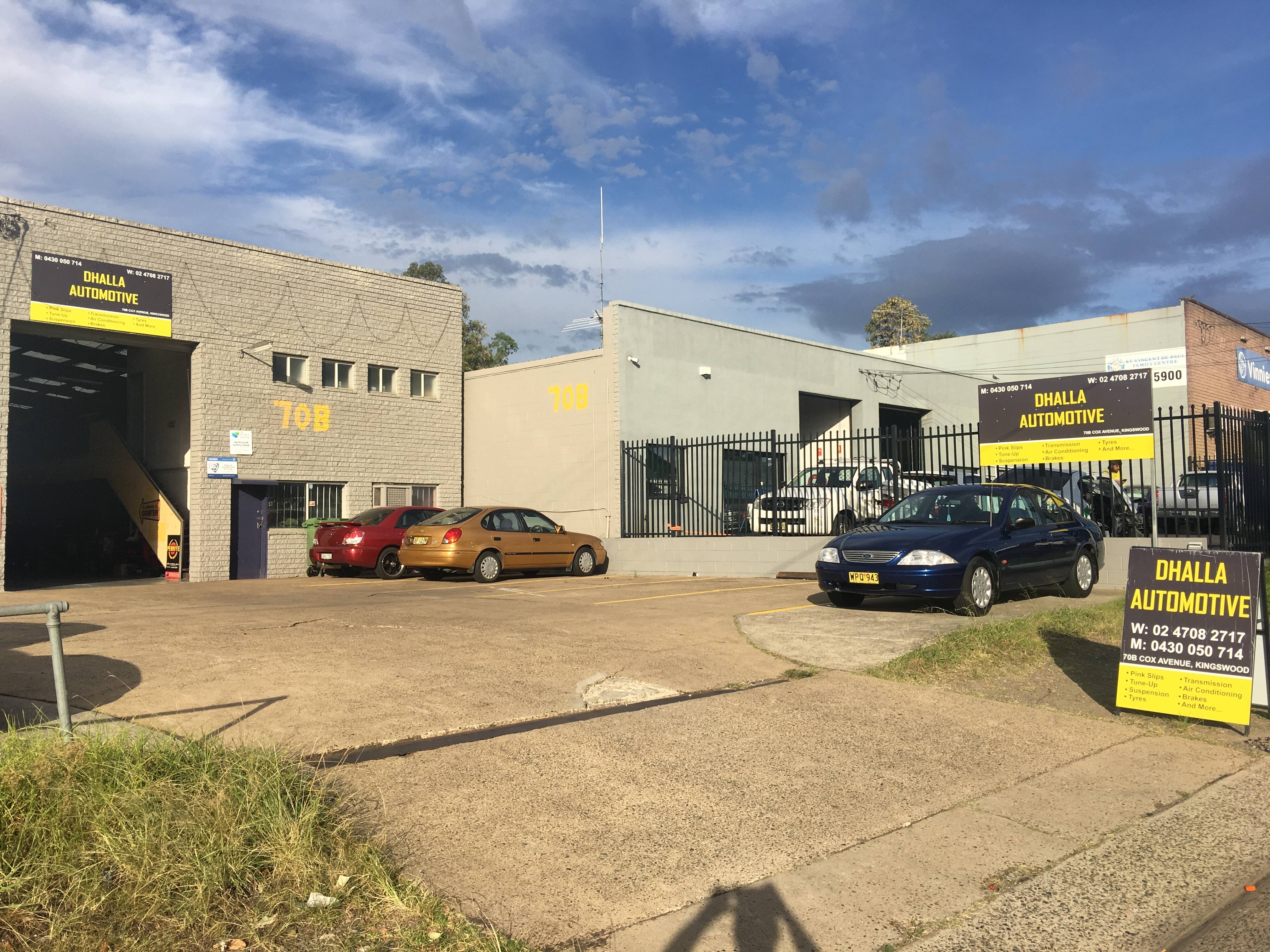 Dhalla Automotive - Cover photo