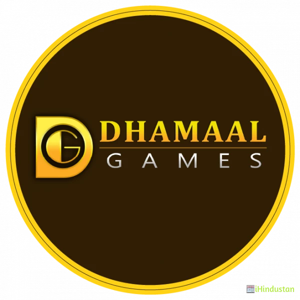 Dhamaal Games - Logo