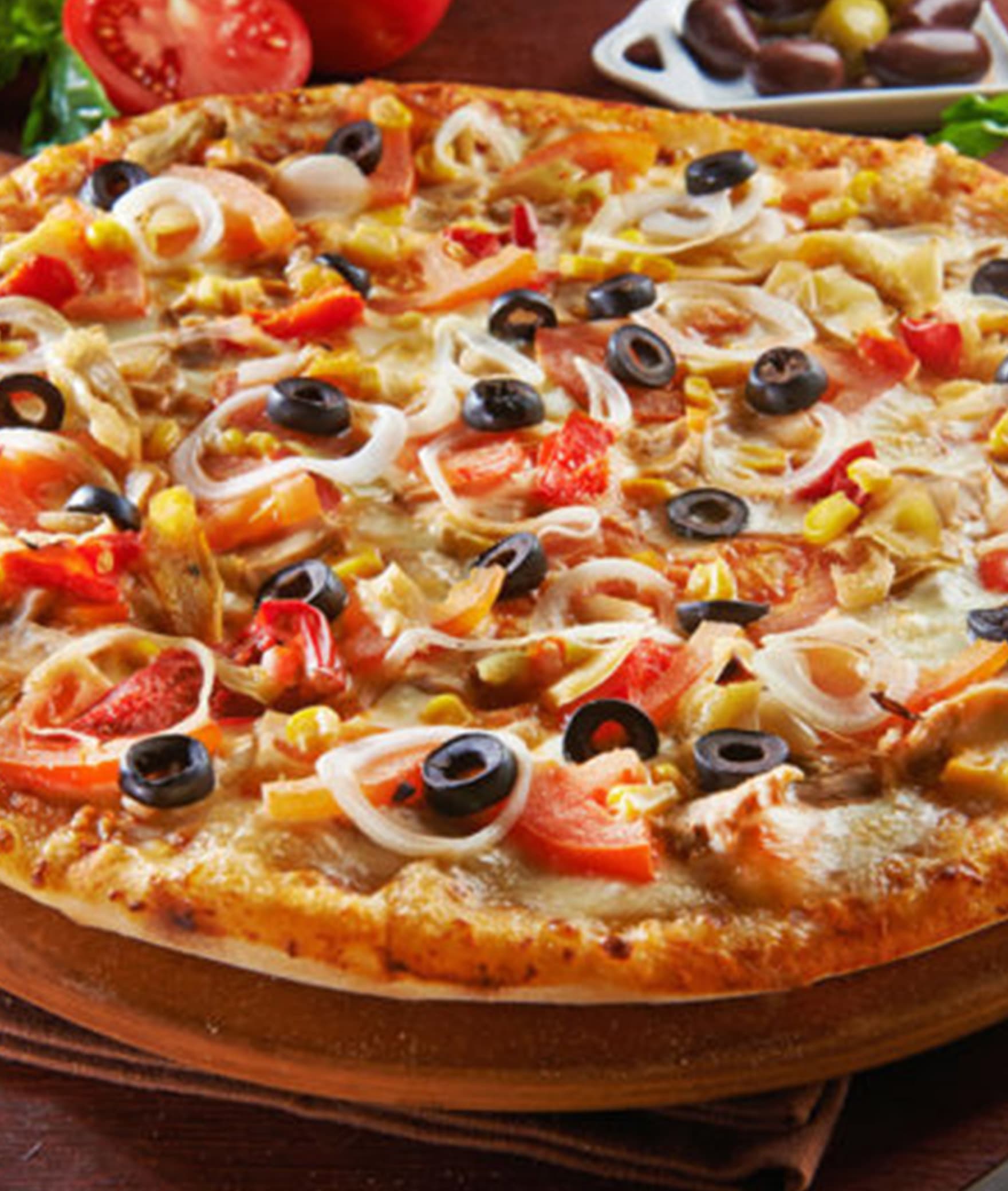 D-Hamlet Pizza - Logo