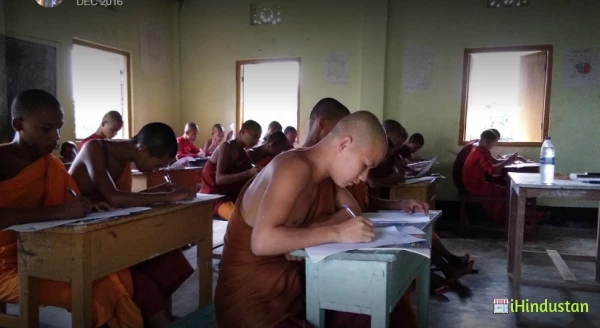 DHAMMA DIPA INTERNATIONAL BUDDHIST ACADEMY - Logo