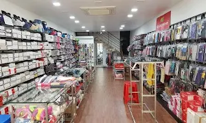 Dhanalakshmi Fashion World - Logo