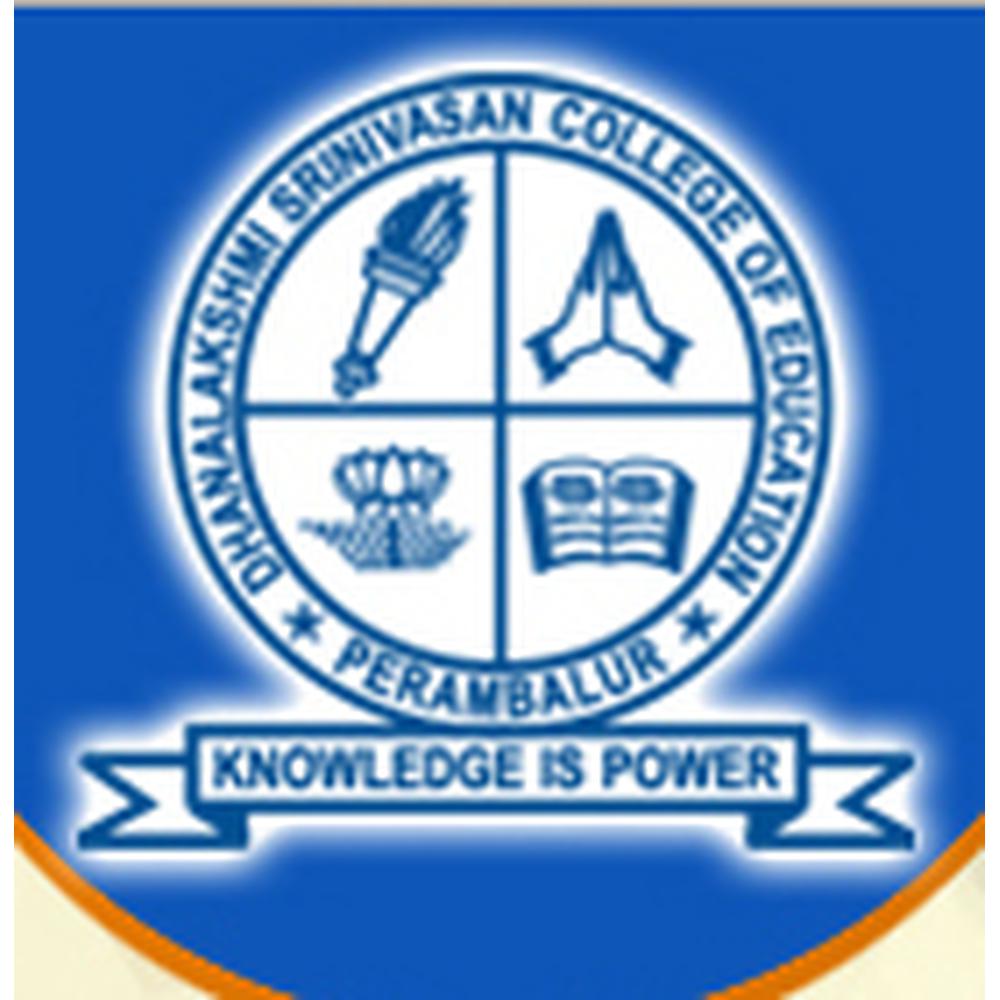 Dhanalakshmi Srinivasan College of Education (DSCE) - Logo
