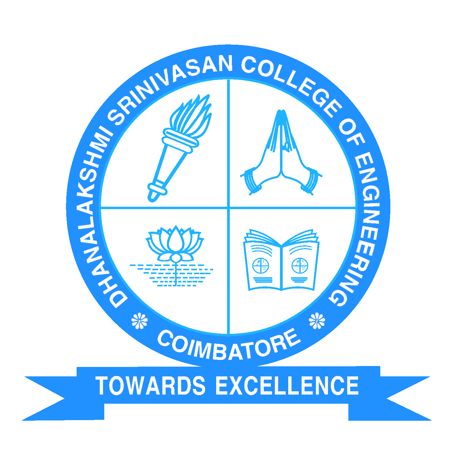 Dhanalakshmi Srinivasan College of Engineering (DSCE), Coimbatore - Logo