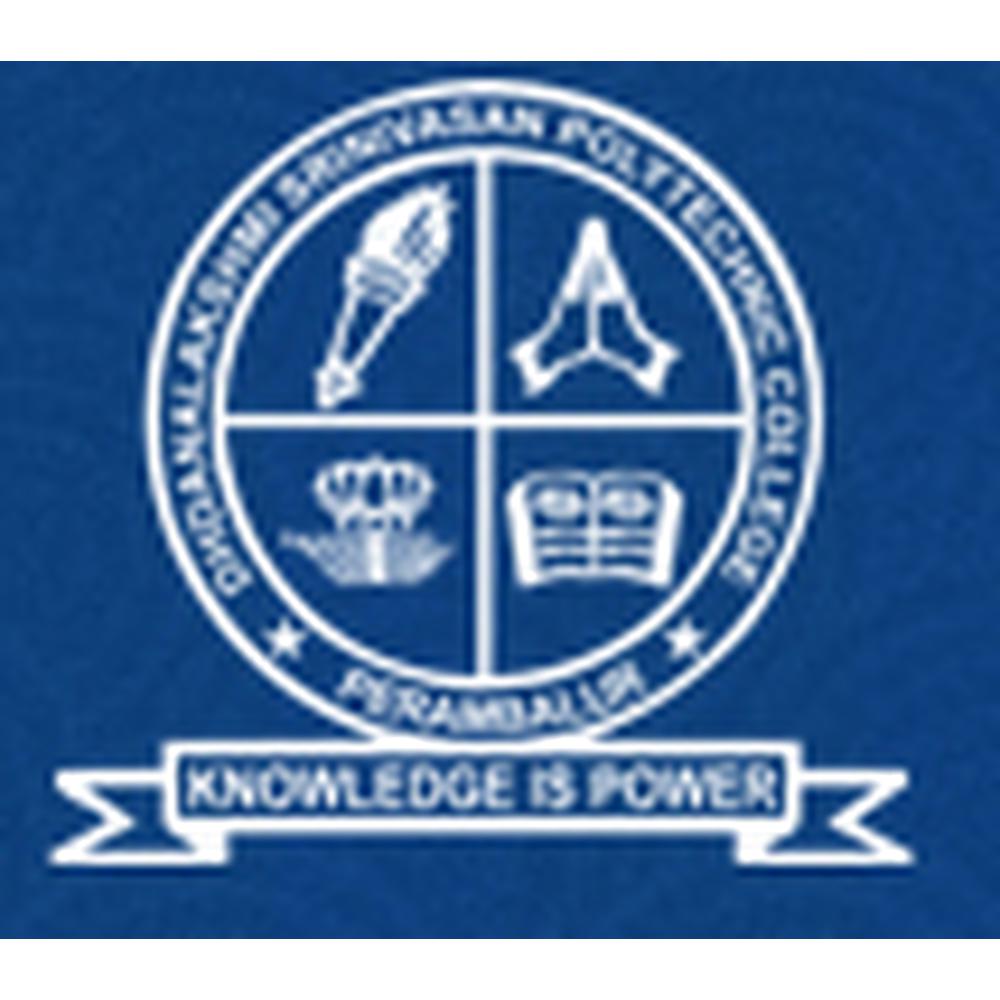 Dhanalakshmi Srinivasan Polytechnic College (DSPC) - Logo