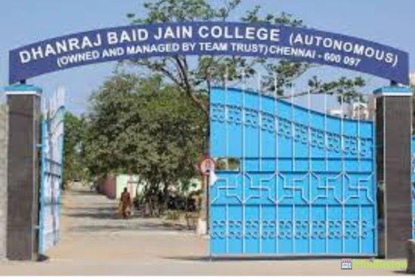 Dhanraj Baid Jain College (Autonomous) - Logo