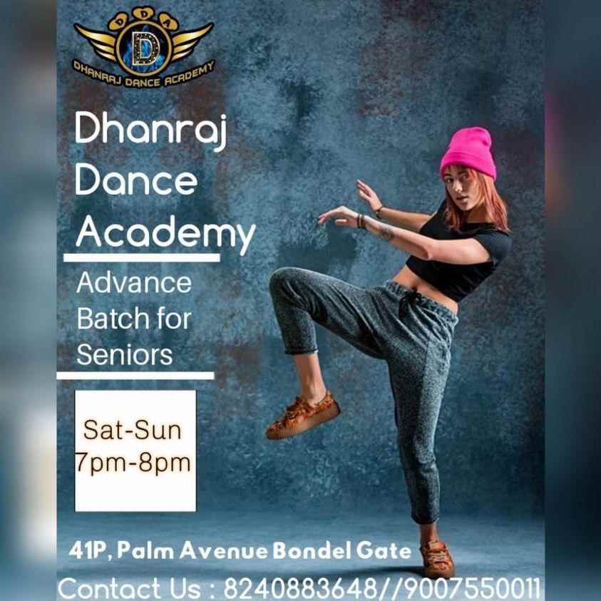 Dhanraj Dance Academy - Cover photo