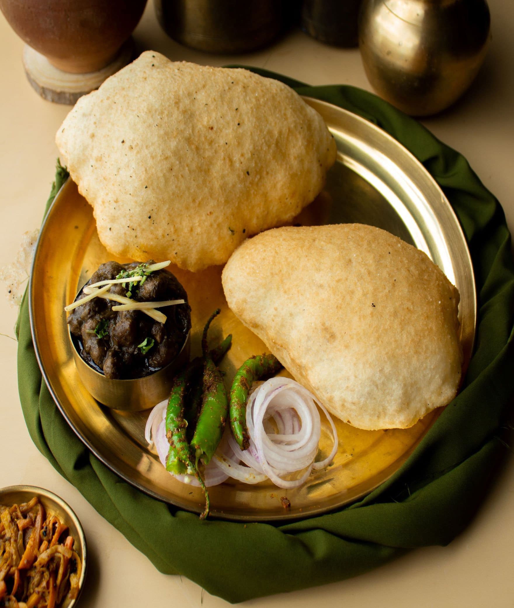 Dhanraj Ji Chole Bhature - Logo