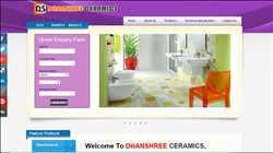 Dhanshree Ceramics 203752 - Logo