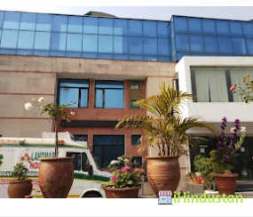 DHARAM HOSPITAL - Logo