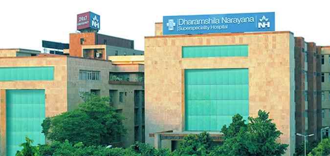 Dharamshilanarayanasuperspecialityhospital - Cover photo