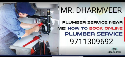 DHARAMVEER PLUMBERS - Logo