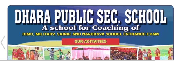 Dhara Public Secondary School - Logo