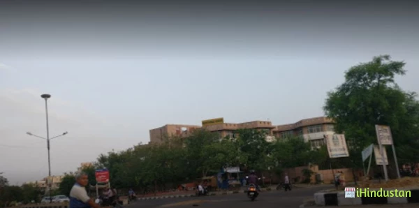 Dharav High School - Logo