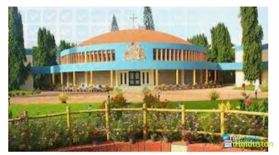 Dharmaram College - Logo