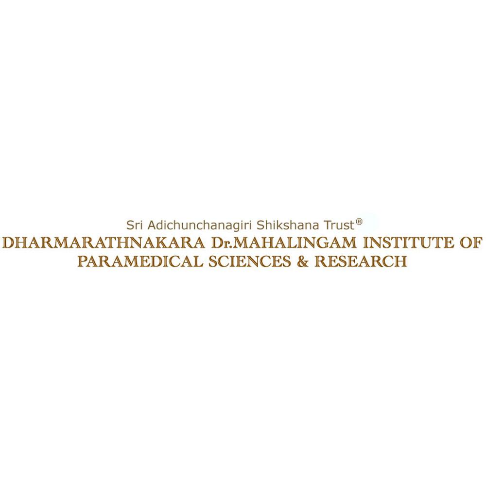 Dharmarathnakara Dr.Mahalingam Institute of Paramedical Sciences & Research (DDMIPSR) - Logo