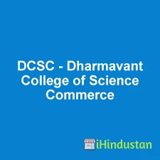 Dharmavant Degree College of Science and Commerce - Logo