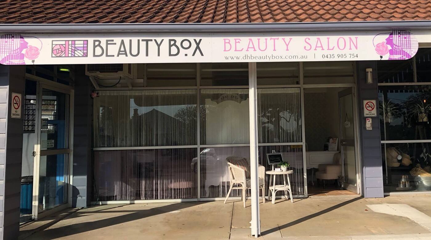 Dh Beauty Box - Cover photo
