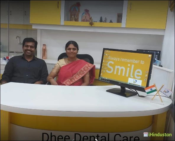 Dhee Dental Care - Logo