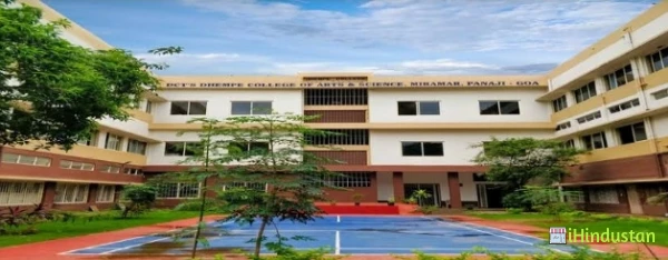 Dhempe College of Arts and Science - Logo