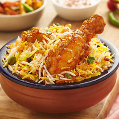 Dhhyaas's Hyderabad Biryani Paradise - Logo