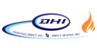 D.H.I. Direct Heating inc. / Chauffage Direct D.H.I. - Logo