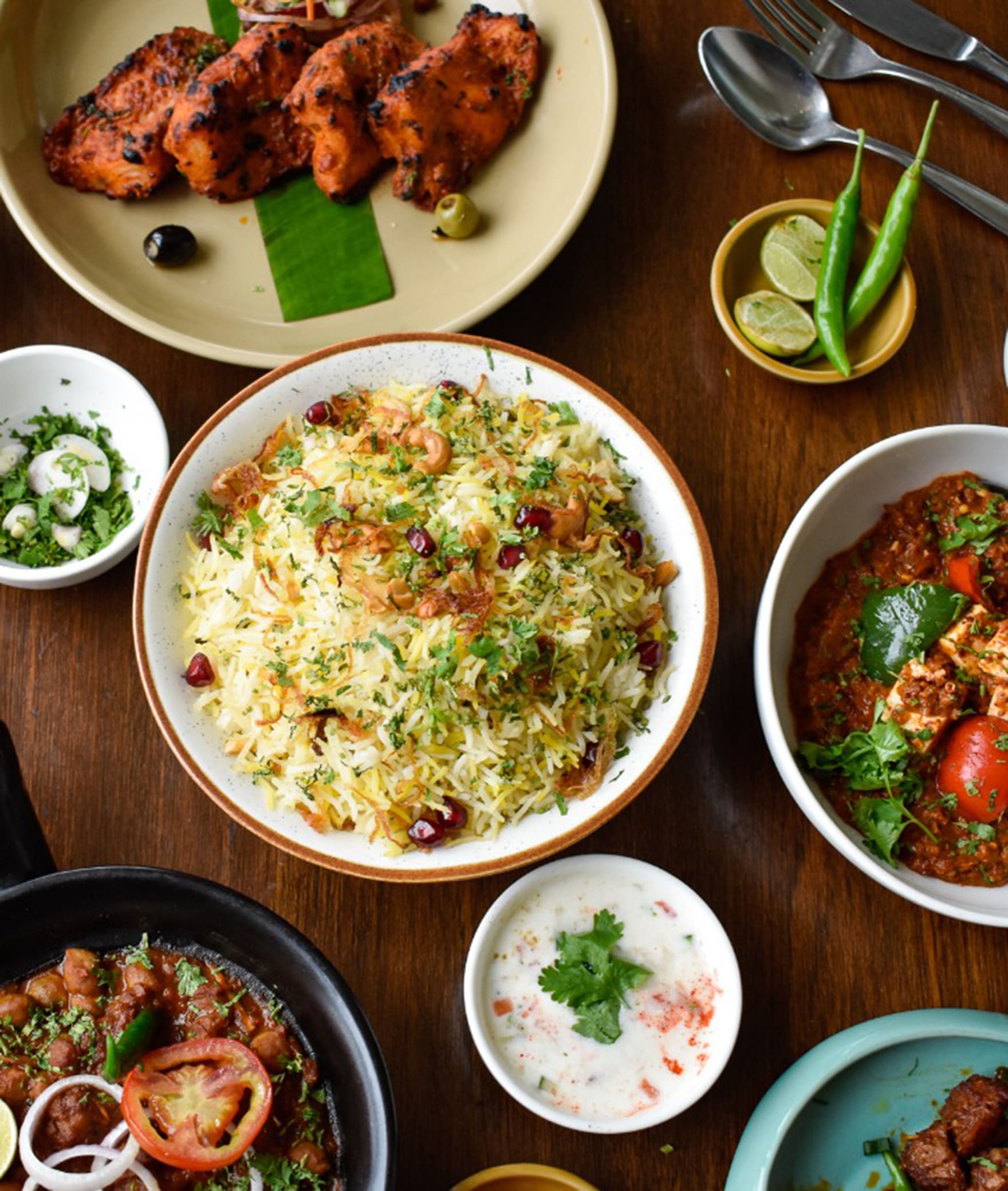 Dhishoom -Dhaba by Salt - Logo