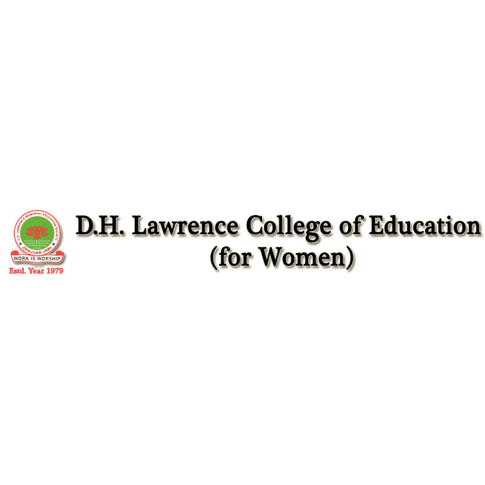 D.H. Lawrence College of Education for Women (DHLCEFW) - Logo