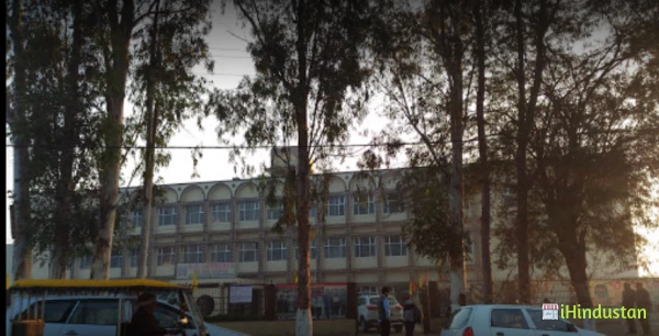 D H Lawrence Senior Secondary School - Logo