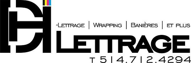 DH Lettrage - Logo