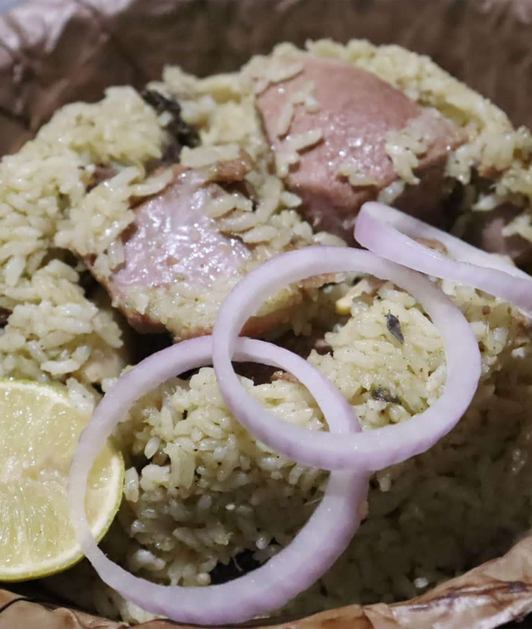 Dhonnai Biryani House - Logo