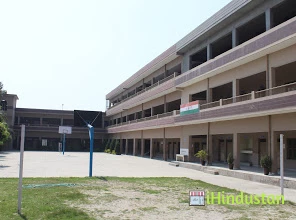 Dhoom Singh Memorial Public School - Logo