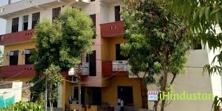 Dhruv ITI College - Logo