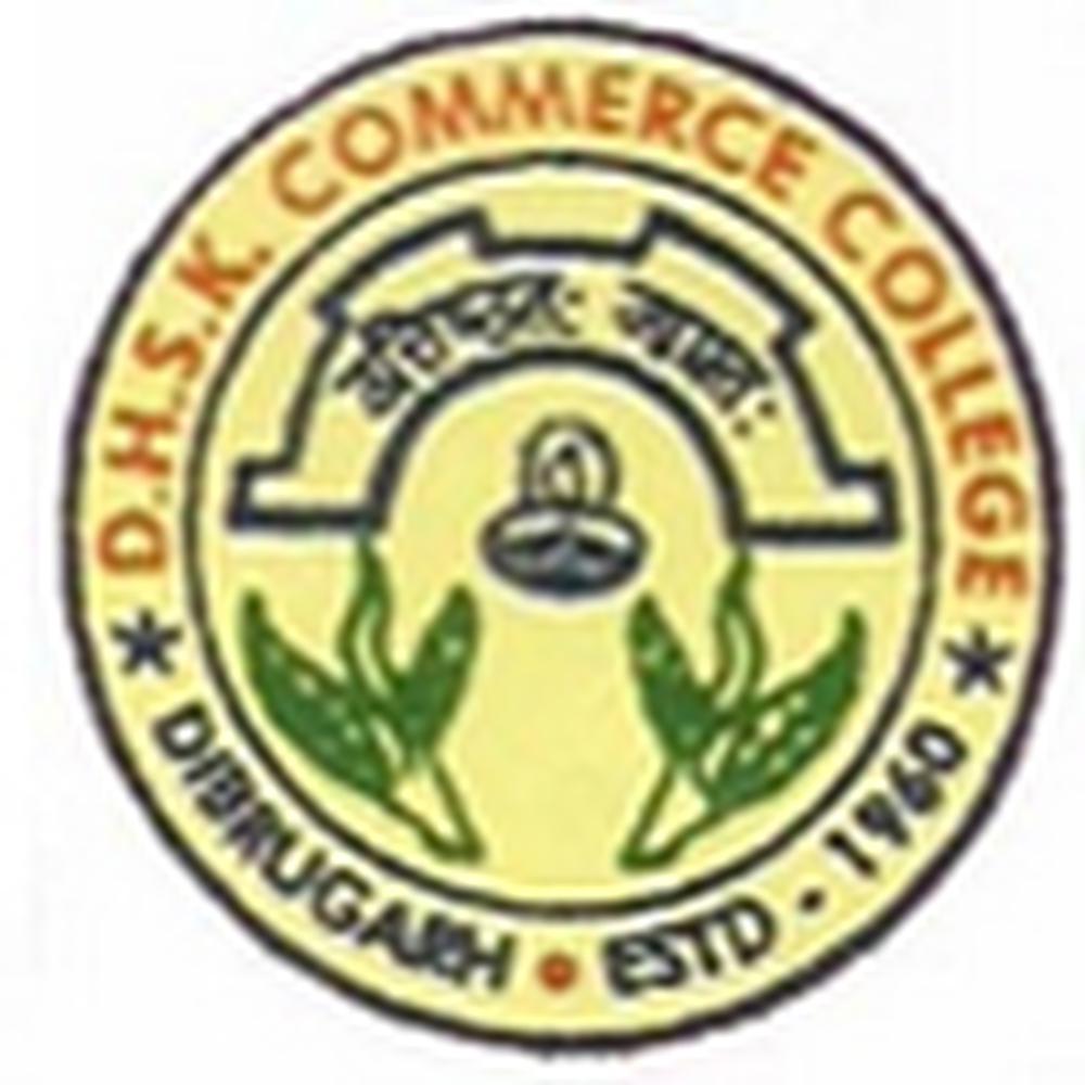 D.H.S.K. Commerce College (DHSKCC) - Logo