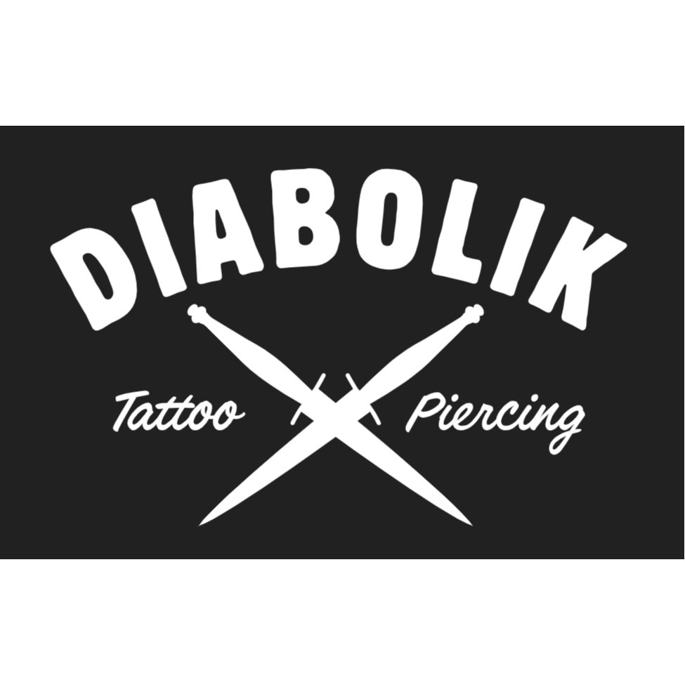 Diabolik Tattoo and Piercing - Logo