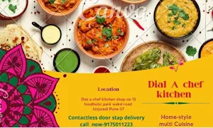 Dial A Chef Kitchen - Logo