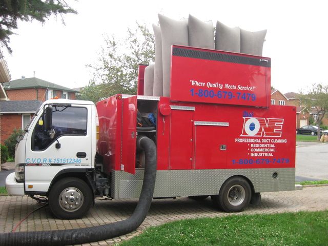 Dial One Professional Duct Cleaning - Logo