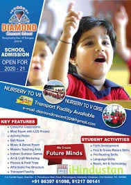 Diamond Crescent School - Logo