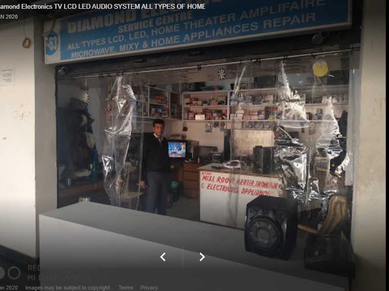 Diamond Electronics TV LCD LED AUDIO SYSTEM ALL TYPES OF HOME APPLIANCES REPAIR SHOP - Cover photo