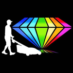 Diamond Lawn & Garden Australia - Logo