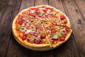 Diamond Market Pizza JP - Logo