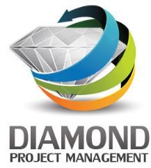 Diamond Project Management - Logo