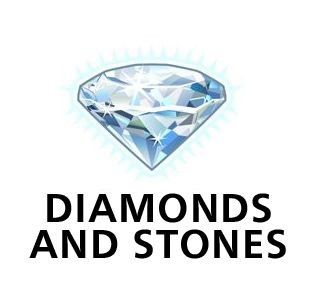 Diamonds And Stones - Logo