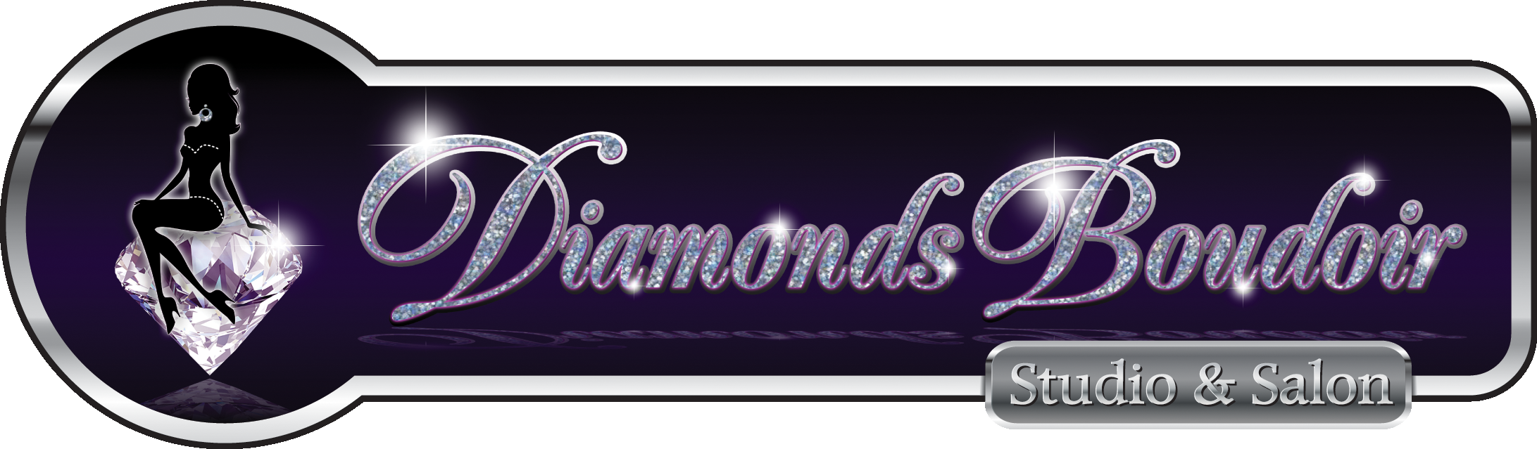 Diamonds Boudoir Photography Studio &a; Salon - Logo