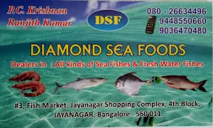 Diamond Sea Foods - Logo
