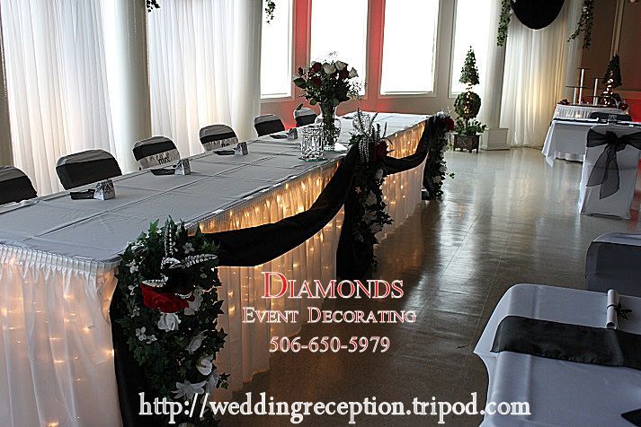 DIAMONDS Event Decorating - Logo