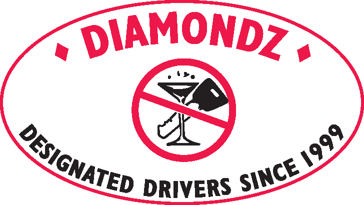 Diamondz Designated Drivers - Logo
