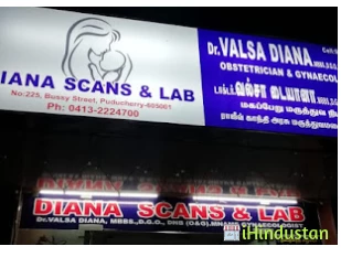 Diana scan and lab - Logo