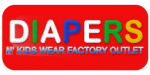 Diapers N&s; Kids Wear Factory Outlet - Logo